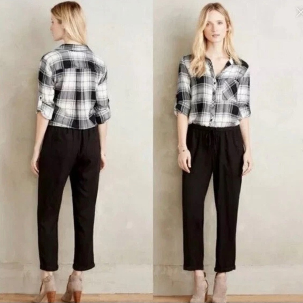 ANTHROPOLOGIE CLOTH & STONE KATRI JUMPSUIT SZ S